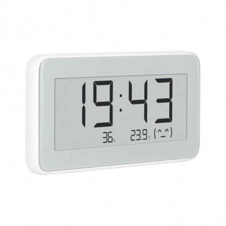 XIAOMI Mijia LYWSD02MMC Reloj de Sobremesa - Medidor Humedad y Temperatura