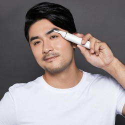 XIAOMI SOOCAS N1 Tondeuse Nez Électrique Tondeuse Portable IPX5 Dissolvant Imperméable À L'eau De Sourcils