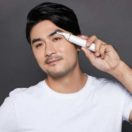 XIAOMI SOOCAS N1 Tondeuse Nez Électrique Tondeuse Portable IPX5 Dissolvant Imperméable À L'eau De Sourcils