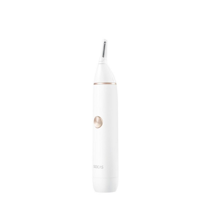 XIAOMI SOOCAS N1 Elettrico Per Tagliare I Peli Del Naso IPX5 Portatile Per Rimuovere I Sopracciglia