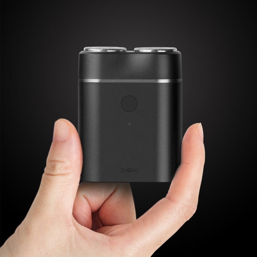 Maquinilla De Afeitar Eléctrica Compacta XIAOMI ZHIBAI SL2 Mini Impermeable Recargable USB Para Hombre
