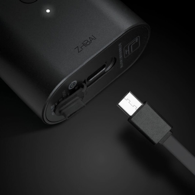 XIAOMI ZHIBAI SL2 Mini-rasoir Électrique Rechargeable USB Étanche Pour Hommes