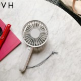 XlAOMl VH Verstellbarer, Tragbarer Handventilator Mit 3 Windgeschwindigkeit USB Aufladbar - Grau XlAOMl VH Verstellbarer, Tragbarer Handventilator Mit 3 Windgeschwindigkeit USB Aufladbar - Grau