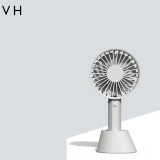 XlAOMl VH Ventilador de Mano Portátil con Base Ajustable - 3 Velocidad - Recargable por USB - Gris XlAOMl VH Ventilador de Mano Portátil con Base Ajustable - 3 Velocidad - Recargable por USB - Gris