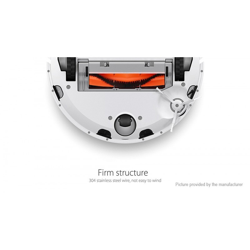 Cubierta original Xiaomi del cepillo del rodillo de Xiaomi Mi Robot Vacum