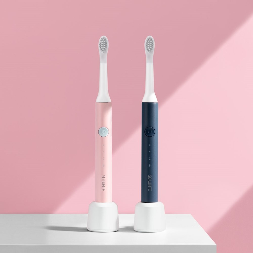 XIAOMI Youpin So Wite EX3 Cepillo De Dientes Eléctrico Sónico - Rosado