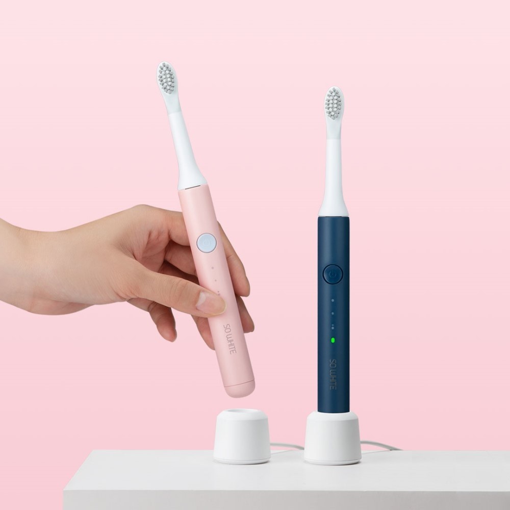 XIAOMI Youpin So Wite EX3 Cepillo De Dientes Eléctrico Sónico - Rosado