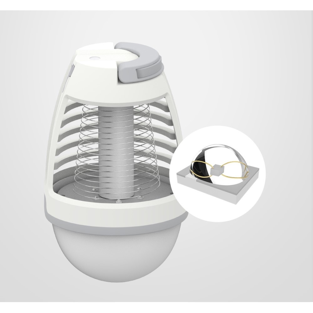XIAOMI YOUPIN DYT-90 Portable Mosquito Killer Lamp - White
