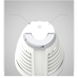 XIAOMI DYT-90 Tragbare Moskito-Killerlampe - Weiß