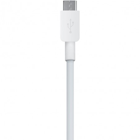 Cable de Datos Original Huawei Micro USB para P6, P7, P8, Lite, G6, G7, G8, Mate, Plus, Blanco