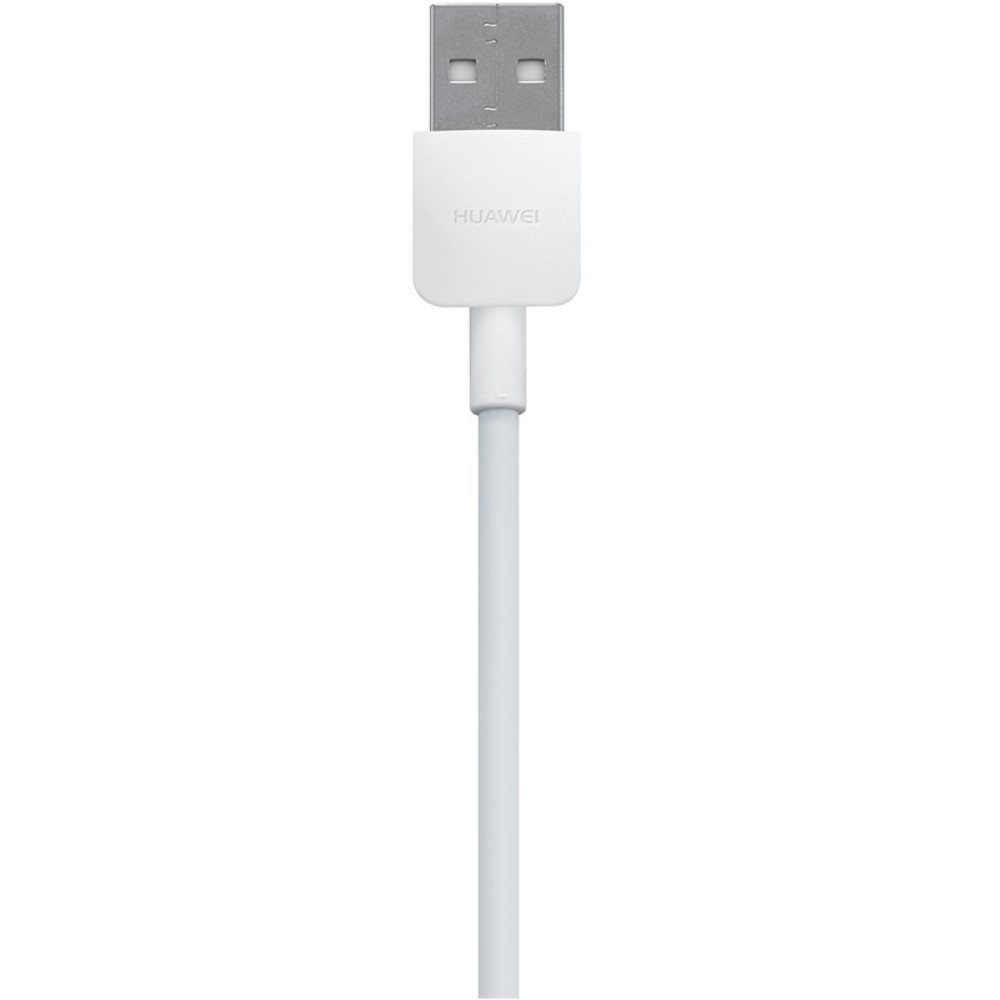Cable de Datos Original Huawei Micro USB para P6, P7, P8, Lite, G6, G7, G8, Mate, Plus, Blanco