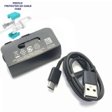 Samsung Original Cable EP-DG970BBE (150cm) USB-C for Galaxy S10, S10 +, S10e, Black - Bulk + Gift Samsung Original Cable EP-DG970BBE (150cm) USB-C for Galaxy S10, S10 +, S10e, Black - Bulk + Gift