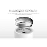 XIAOMI SO WHITE ED1 IPX5 Wasserdichter Tragbarer Mini-Elektrorasierer Für Die Reisetasche XIAOMI SO WHITE ED1 IPX5 Wasserdichter Tragbarer Mini-Elektrorasierer Für Die Reisetasche
