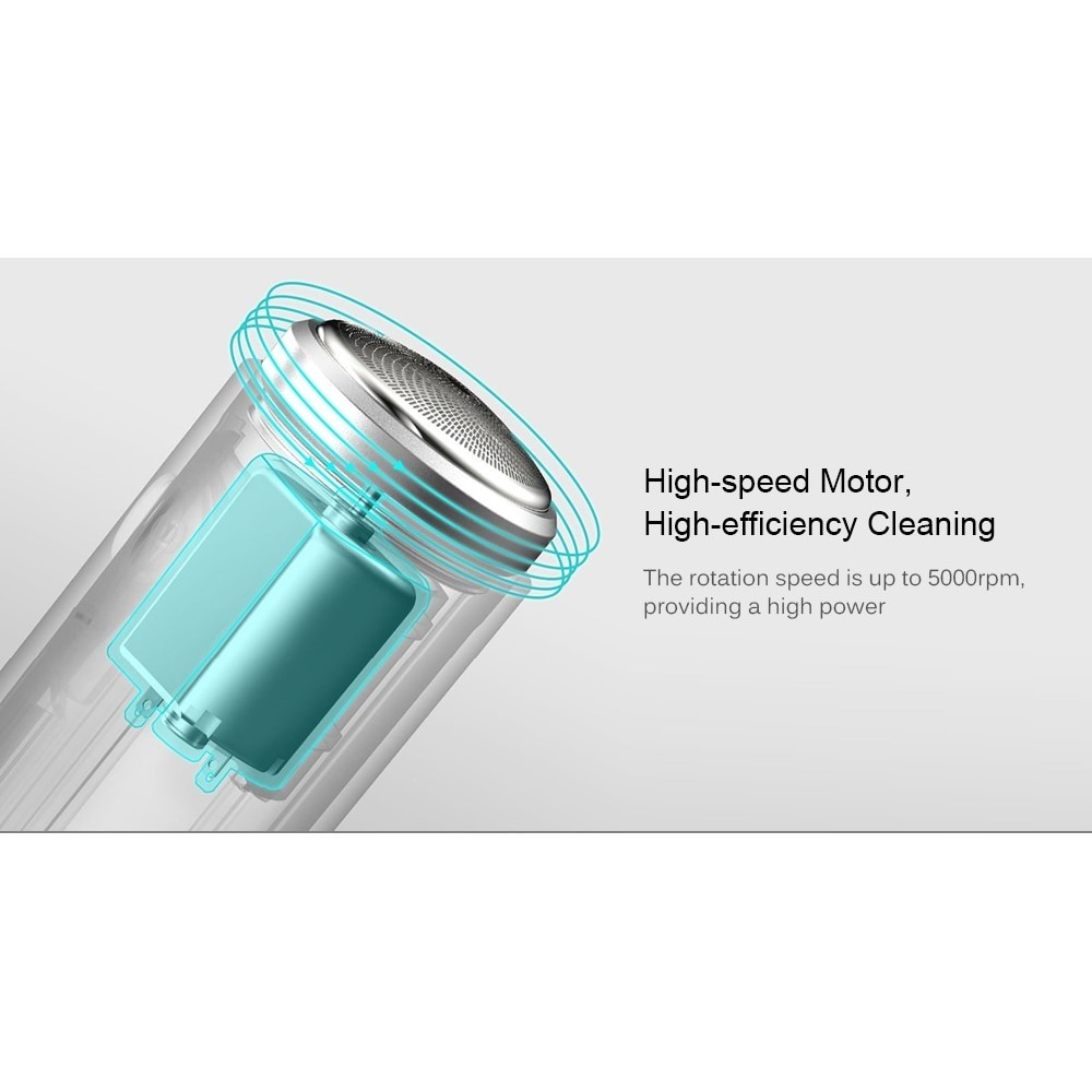 XIAOMI YOUPIN SO WHITE ED1 IPX5 Waterproof Travel Portable Pocket Mini Electric Shaver