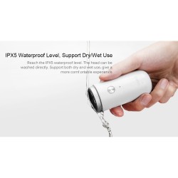 XIAOMI SO WHITE ED1 IPX5 Impermeabile Portatile Da Viaggio Portatile Mini Rasoio Elettrico