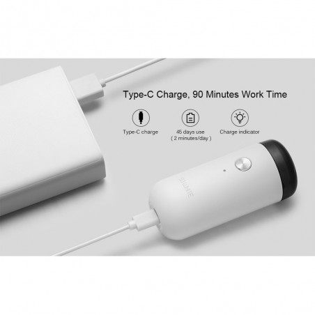 XIAOMI SO WHITE ED1 IPX5 Impermeabile Portatile Da Viaggio Portatile Mini Rasoio Elettrico