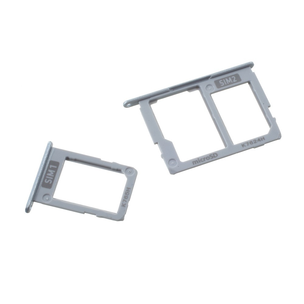 Replacement Tray Sim1 + Sim2 / Micro SD - Compatible Galaxy J3 2017