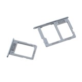 Replacement Tray Sim1 + Sim2 / Micro SD - Compatible Galaxy J3 2017