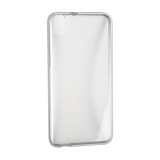 Funda Original HTC Clear Shield para HTC Desire 820  - Transparente  Gris Funda Original HTC Clear Shield para HTC Desire 820  - Transparente  Gris