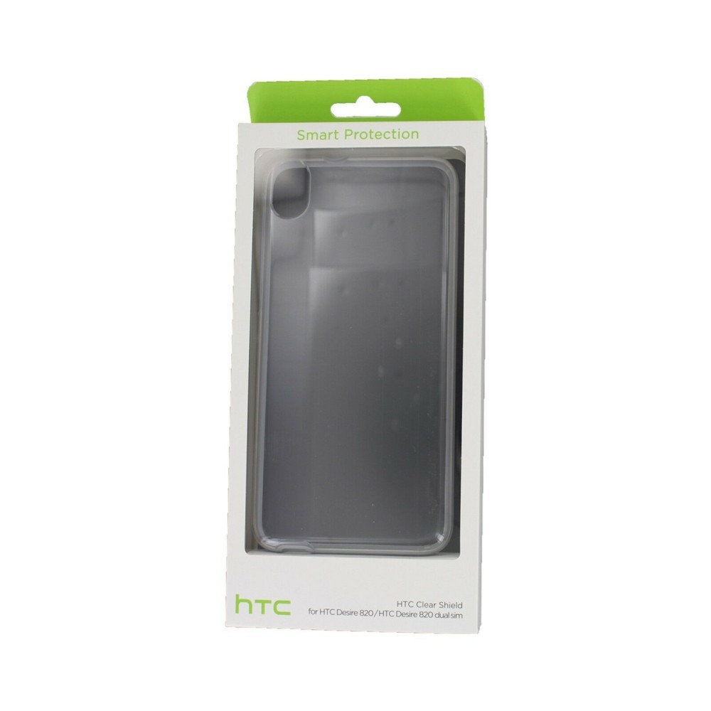 Funda Original HTC Clear Shield para HTC Desire 820  - Transparente  Gris
