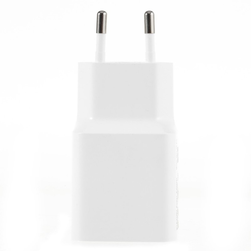 Caricabatterie Xiaomi originale MDY-08-EO (2A) Micro-USB per Redmi, Mi, Note, 3, 3S, 4, 4X, 5, 5A, 6, 6A, Bianco - Bulk
