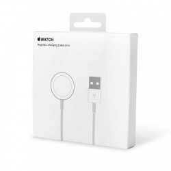 Cable de Carga Inductivo Magnético Original para Apple Watch, 1m (Blister)