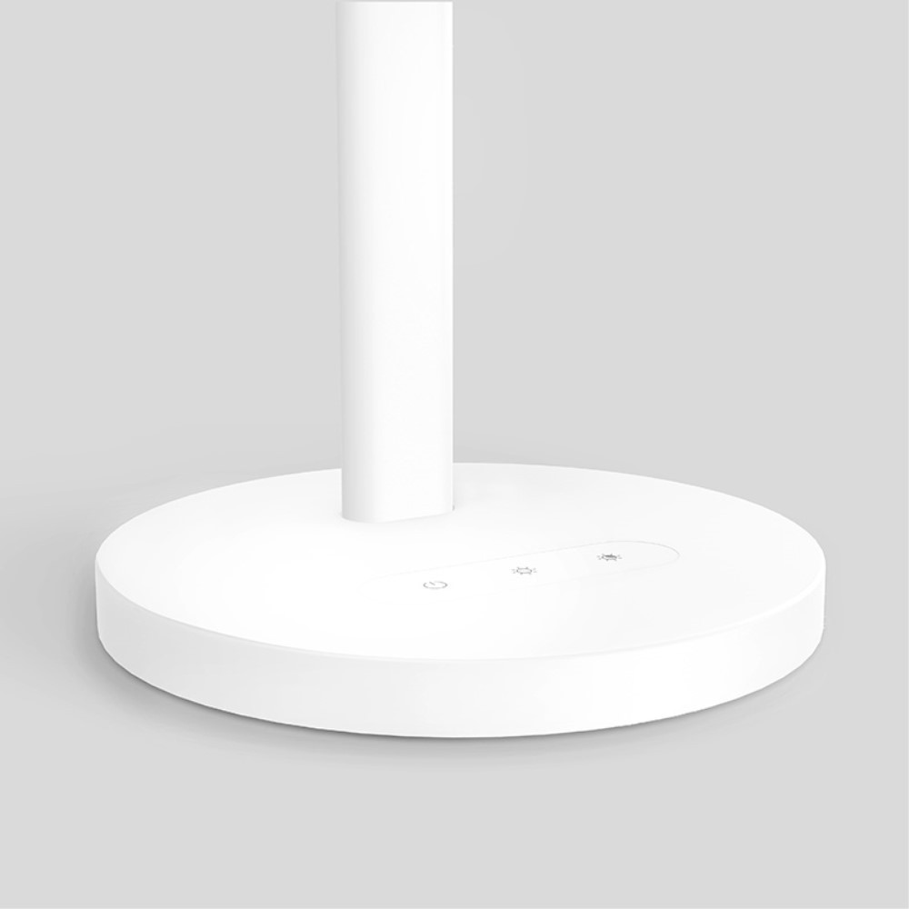 YEELIGHT YLTD01YL Lámpara de Escritorio Flexible Inteligente - Brillo Y Temperatura Regulables - Panel de Control Táctil