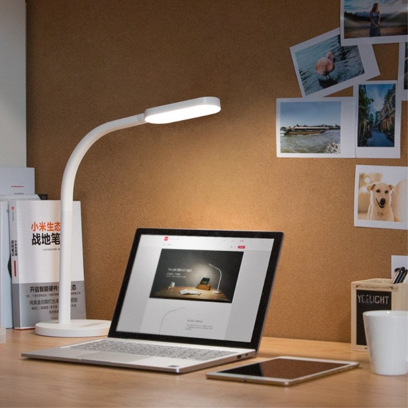 YEELIGHT YLTD01YL Intelligent Flexible Desk Lamp - Adjustable Brightness And Temperature - Touch Control Panel