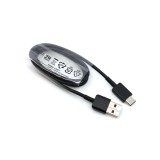 Cable Original Samsung EP-DR140ABE USB Tipo C para Galaxy S9, S10, Note 9, 10, A30, A40, A50, A70 - Negro - Bulk