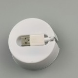 Cable Original Miizu USB Tipo C para Carga y Sincronización de Datos - Blanco - Bulk