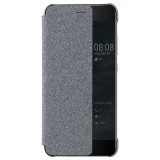 Funda Tipo Libro con Ventana Original para Huawei P10 (Smart View) Gris Claro Funda Tipo Libro con Ventana Original para Huawei P10 (Smart View) Gris Claro