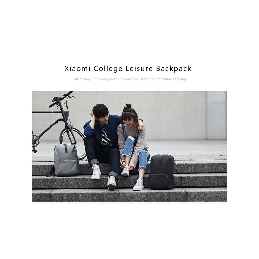 XIAOMI 20L Lightweight Trendy Schoolbag Leisure Backpack