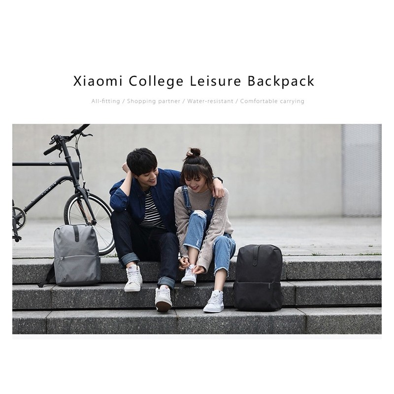 XIAOMI 20L Zainetto da tiro con scamosciato leggero leggero