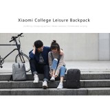 XIAOMI 20L Lightweight Trendy Schoolbag Leisure Backpack XIAOMI 20L Lightweight Trendy Schoolbag Leisure Backpack
