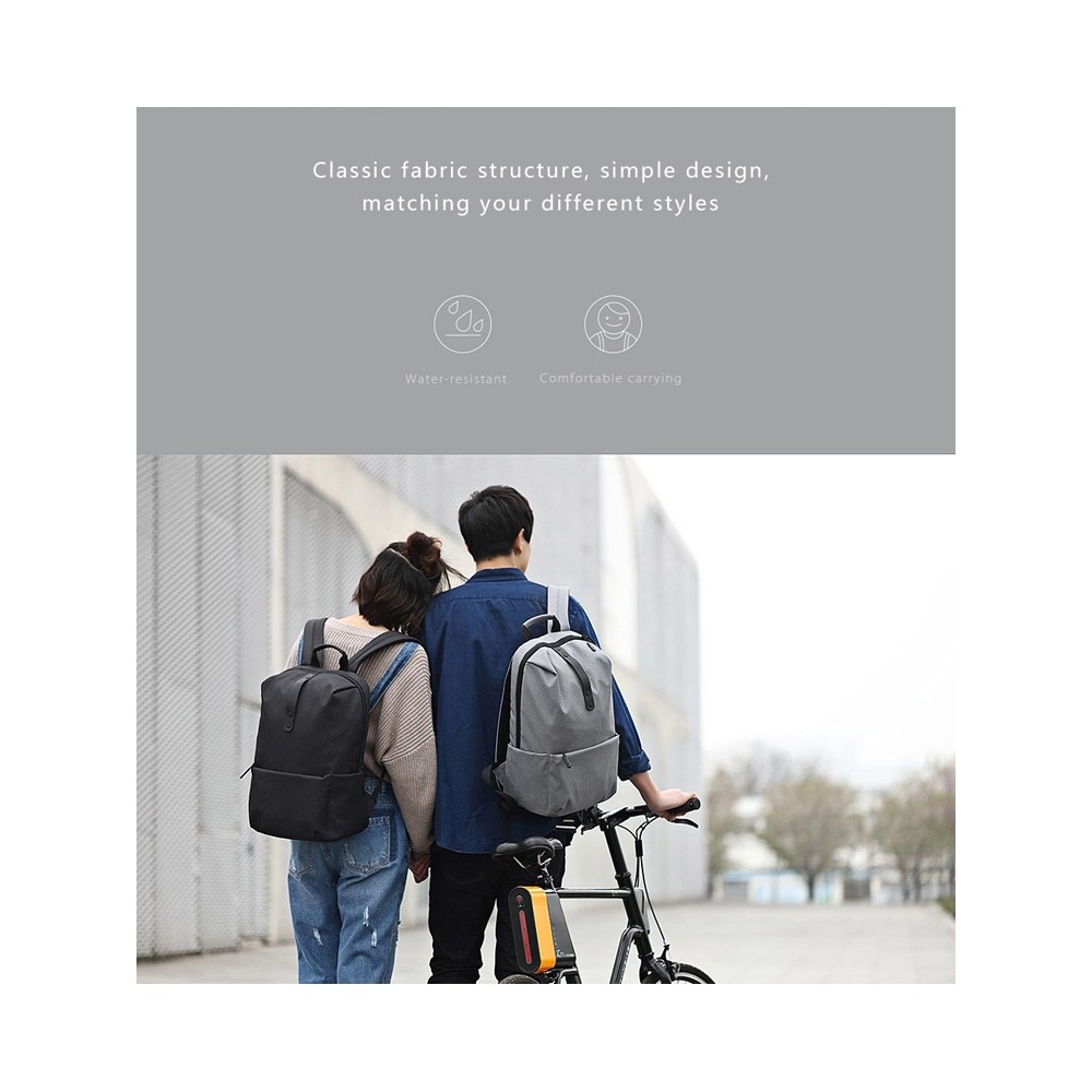 XIAOMI 20L Leichte Trendige Schultasche Freizeit Rucksack
