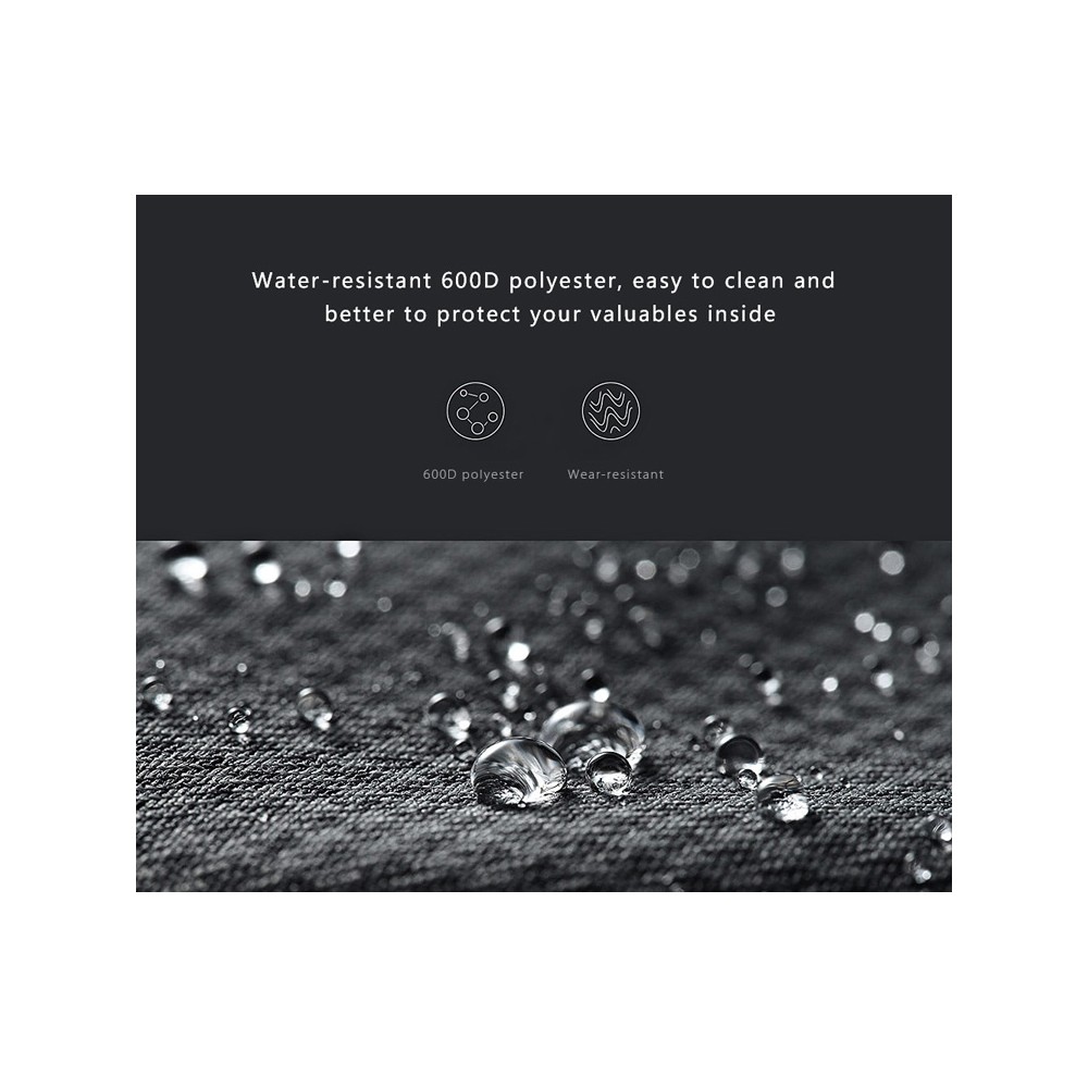 Mochila Xiaomi 20L Ligera - Resistente al Agua - Multiuso: Ocio, Escolar, Portátil...