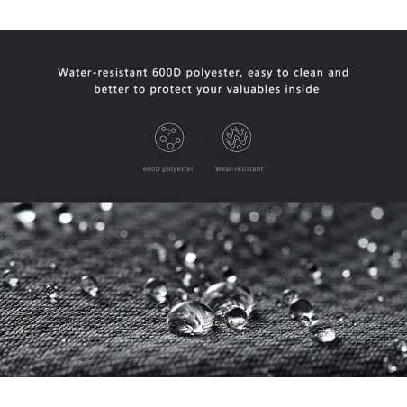 Mochila Xiaomi 20L Ligera - Resistente al Agua - Multiuso: Ocio, Escolar, Portátil...