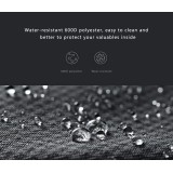 Mochila Xiaomi 20L Ligera - Resistente al Agua - Multiuso: Ocio, Escolar, Portátil... Mochila Xiaomi 20L Ligera - Resistente al Agua - Multiuso: Ocio, Escolar, Portátil...