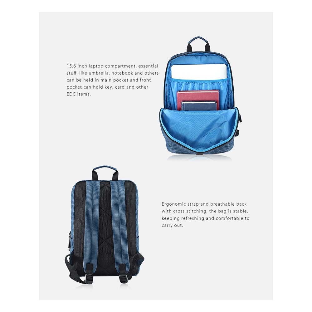 XIAOMI 20L Leichte Trendige Schultasche Freizeit Rucksack