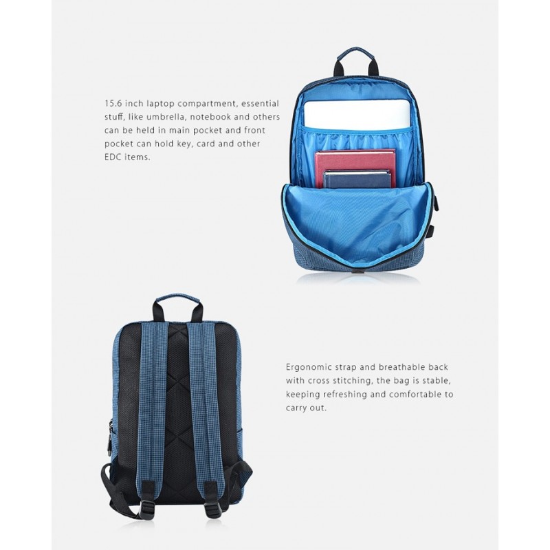 XIAOMI 20L Zainetto da tiro con scamosciato leggero leggero