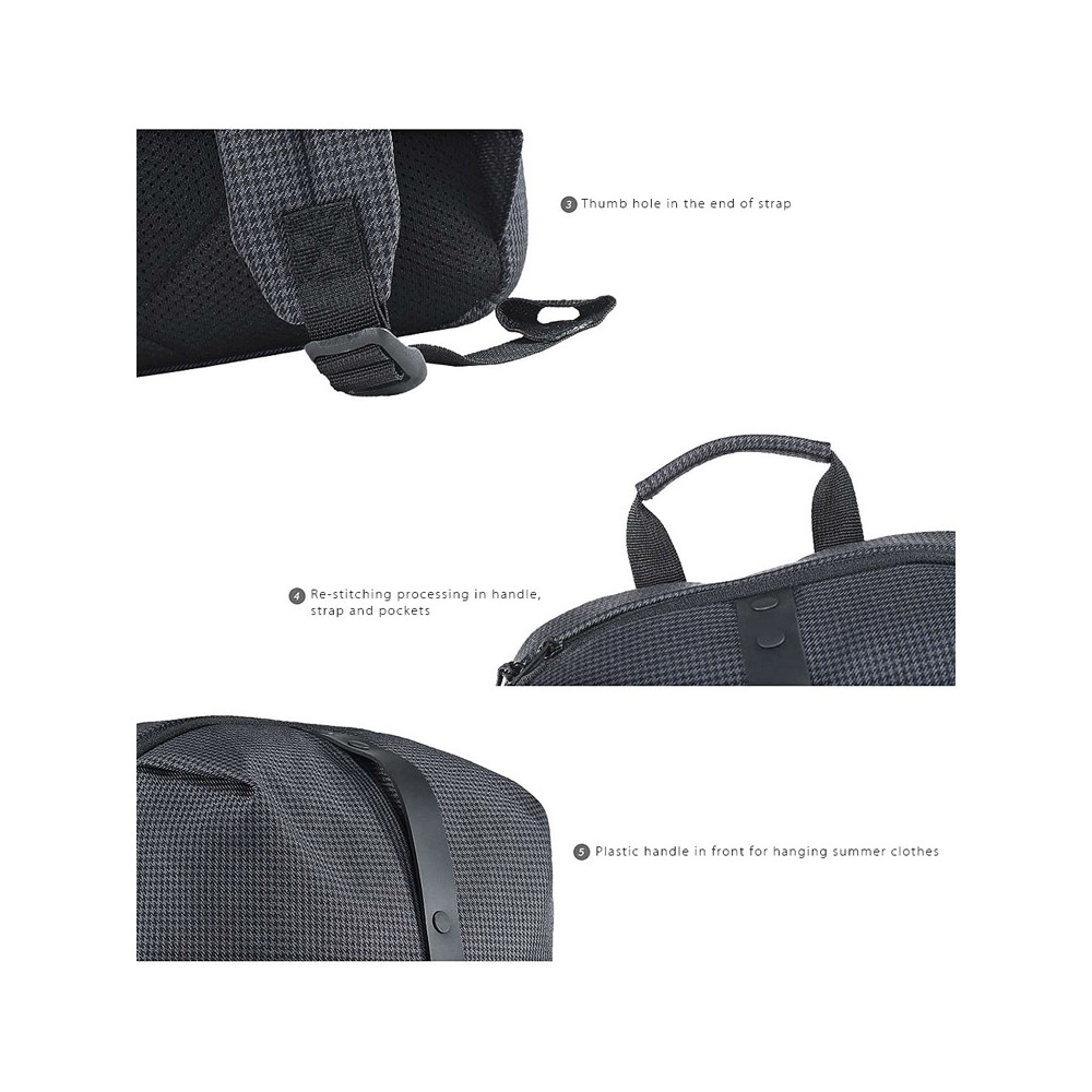 Mochila Xiaomi 20L Ligera - Resistente al Agua - Multiuso: Ocio, Escolar, Portátil...