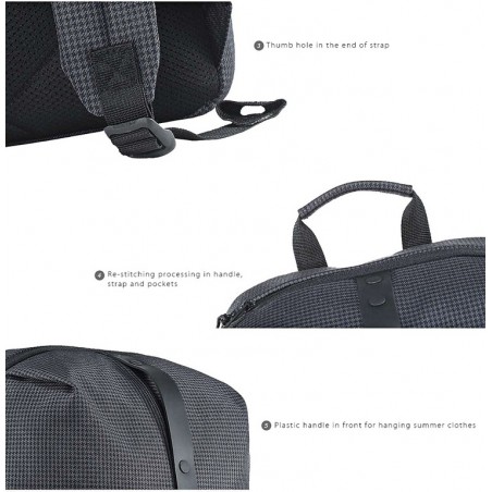 XIAOMI 20L Leichte Trendige Schultasche Freizeit Rucksack