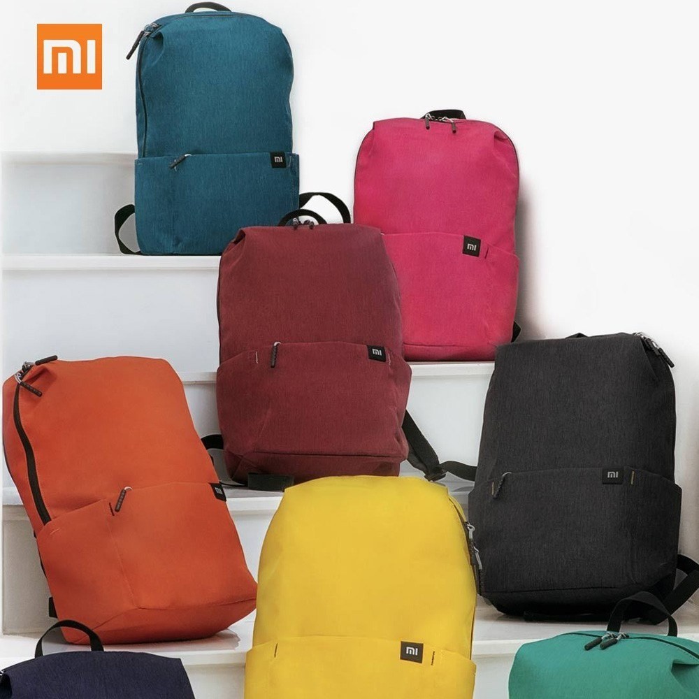 Mini Mochila Ligera Xiaomi Colorfull Resistente al Agua - 10L Capacidad