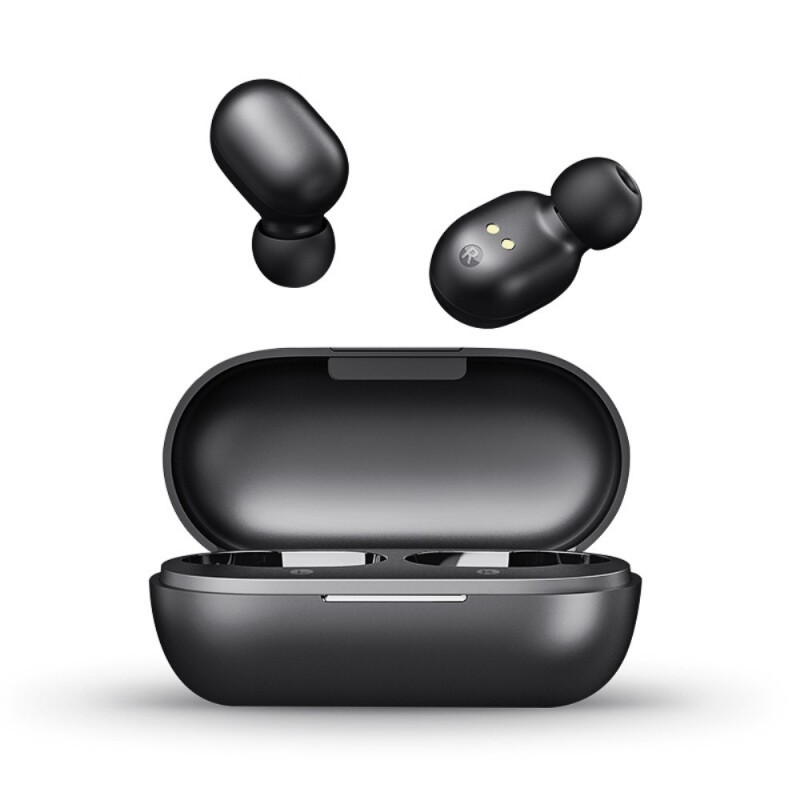 Haylou TWS Earbuds GT1 (Xiaomi Design) Control Táctil - BT 5.0 - Cancelación Ruido - Negro
