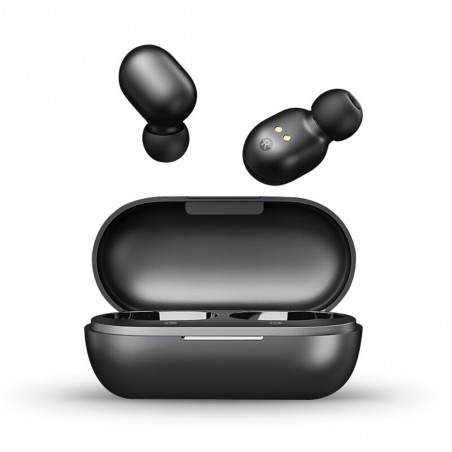 Haylou TWS Earbuds GT1 (Xiaomi Design) Control Táctil - BT 5.0 - Cancelación Ruido - Negro