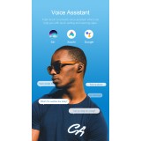 XIAOMI HAYLOU GT1 TWS Touch Bluetooth 5.0 Earphones Stereo Wireless Headphones Noise Cancelling Gaming Headsets - Black XIAOMI HAYLOU GT1 TWS Touch Bluetooth 5.0 Earphones Stereo Wireless Headphones Noise Cancelling Gaming Headsets - Black