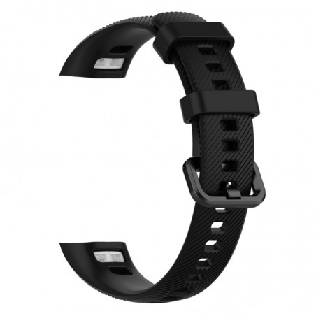 Repuesto Correa Silicona para Honor Band 4 Color Negro