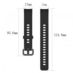 Repuesto Correa Silicona para Honor SmartBand 4 Color Blanco
