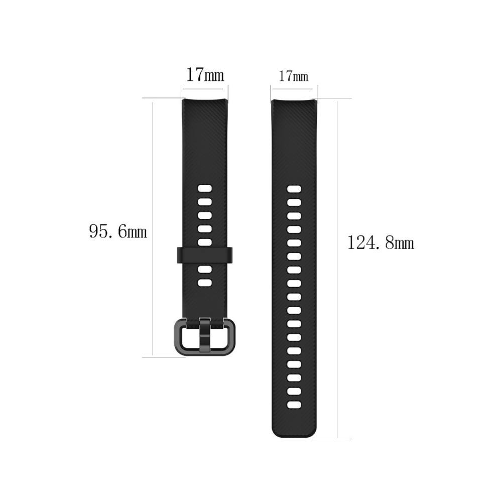 Repuesto Correa Silicona para Honor SmartBand 4 Color Blanco