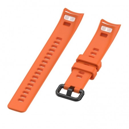 Repuesto Correa Silicona para Honor SmartBand 4 Color Naranja